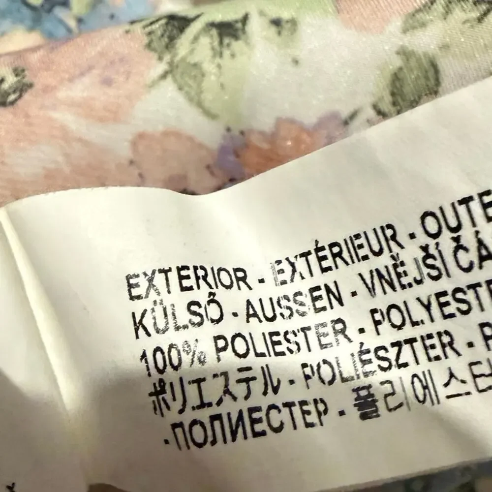 stradivarius pastel floral